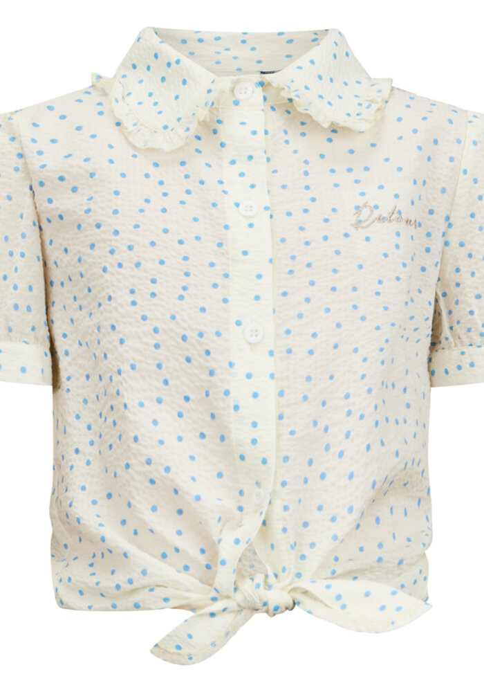 Retour Hayley optical white