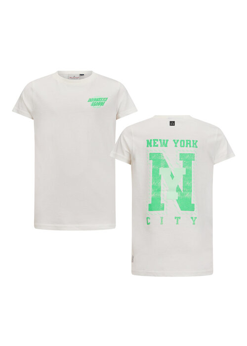 Retour Retour Piper optical white