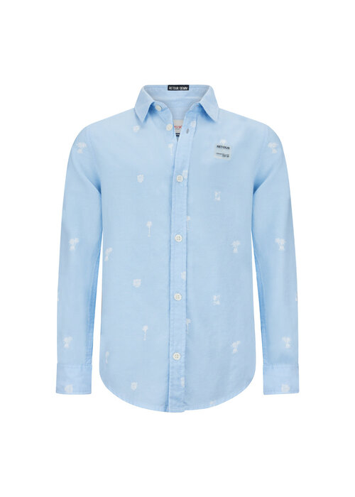 Retour Retour Jurgen soft blue