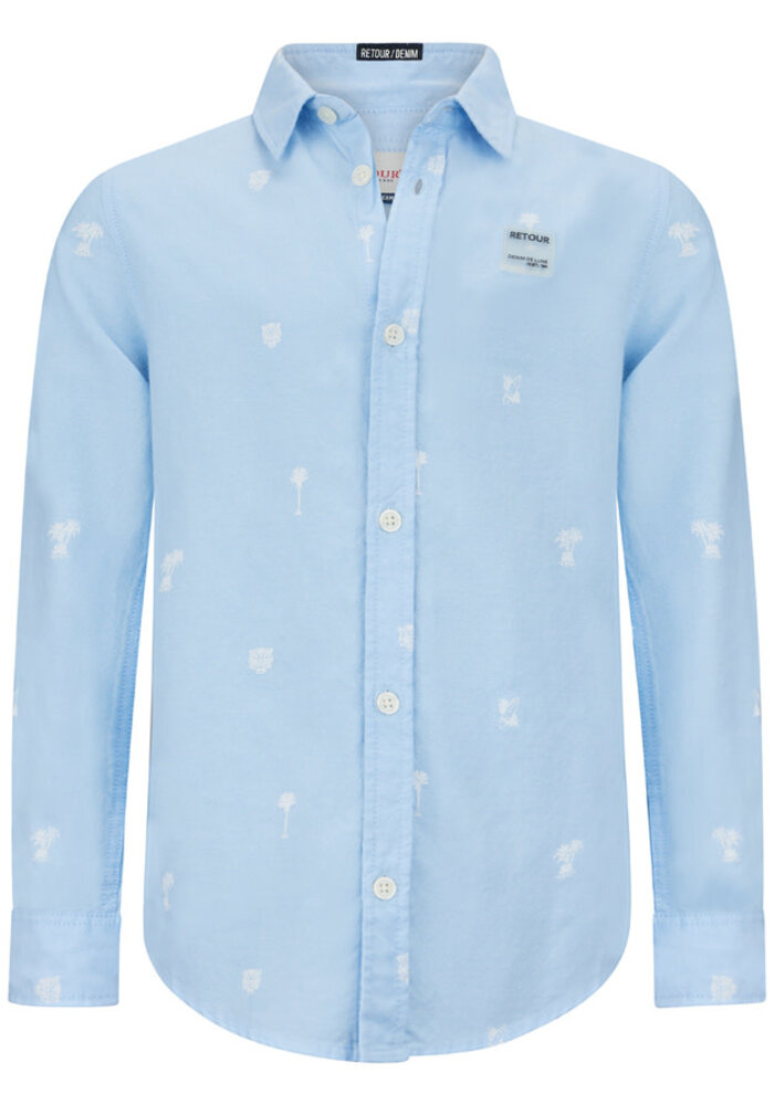 Retour Jurgen soft blue