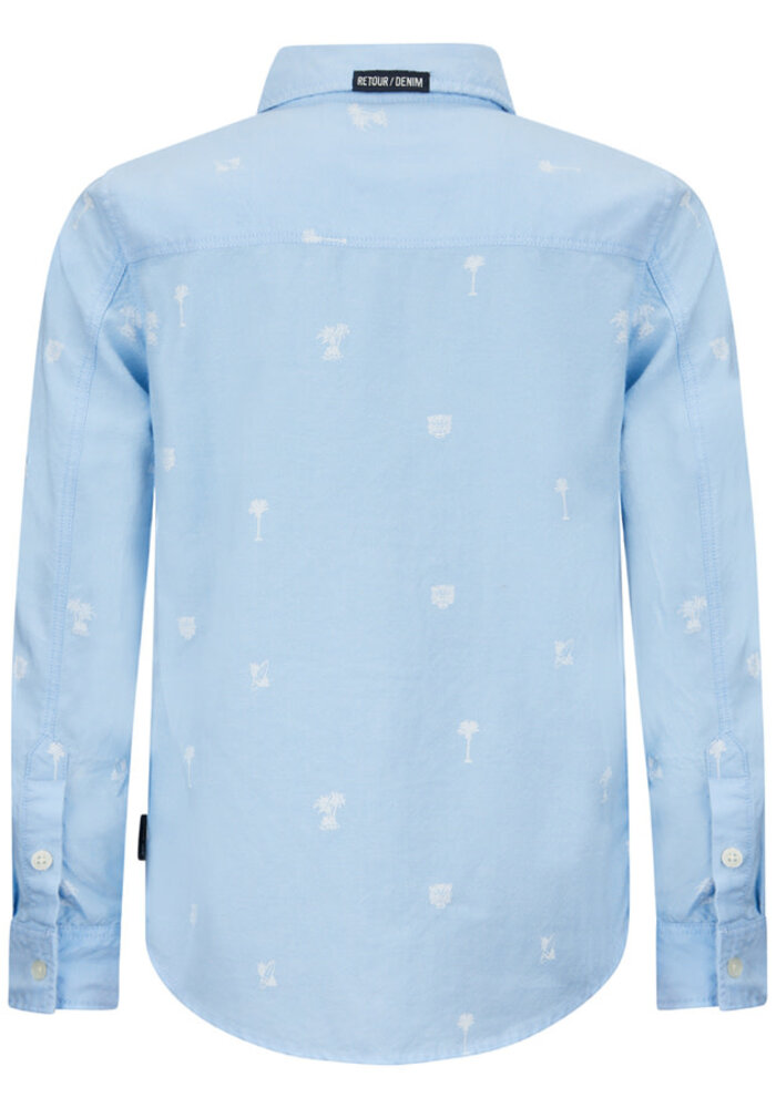 Retour Jurgen soft blue