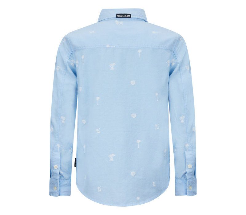 Retour Jurgen soft blue