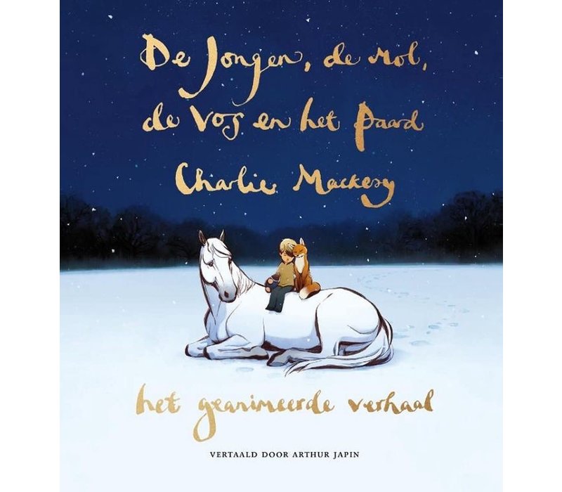 De jongen, de mol, de vos en het paard