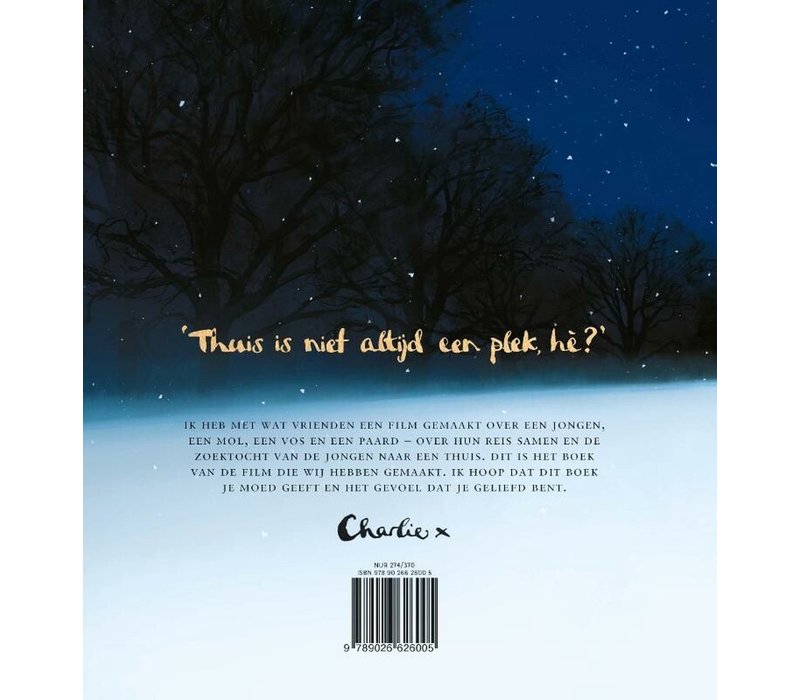 De jongen, de mol, de vos en het paard