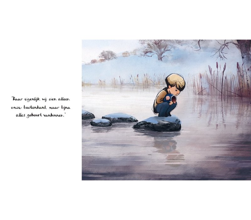 De jongen, de mol, de vos en het paard