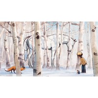 De jongen, de mol, de vos en het paard