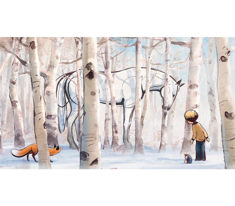 De jongen, de mol, de vos en het paard