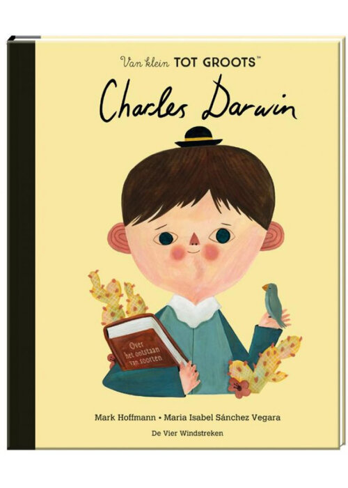 De vier windstreken Van klein tot Groots, Charles Darwin