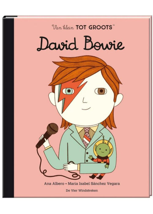De vier windstreken Van klein tot Groots, David Bowie
