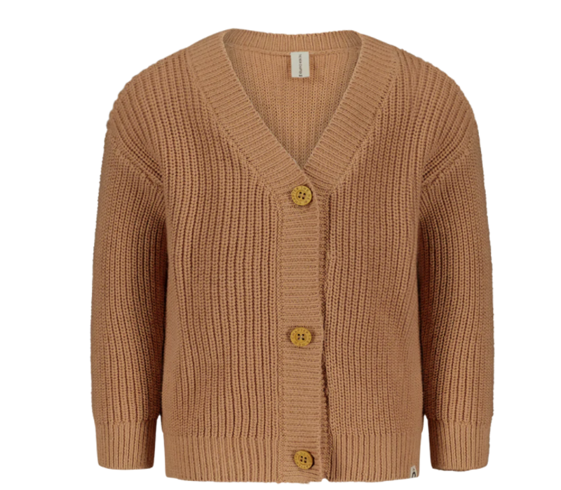 The New Chapter Oversized knitted cardigan Mousse