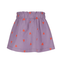 The New Chapter Dreamy hearts aop skirt Dreamy hearts aop
