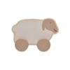 Jollein Houten Speelgoedauto 11x9x6cm Farm Lamb