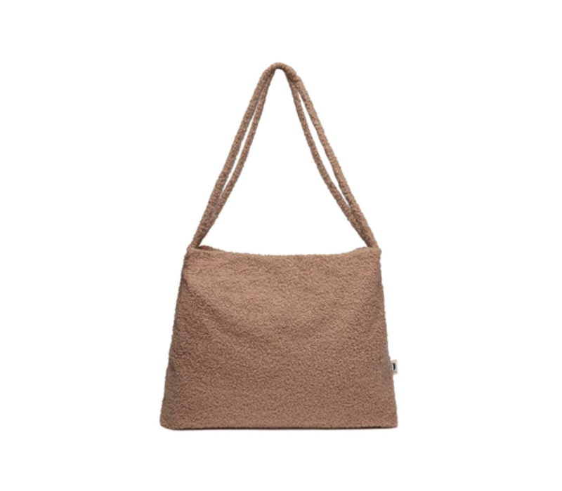 Jollein Luiertas Shopper 34x43cm Boucle Biscuit