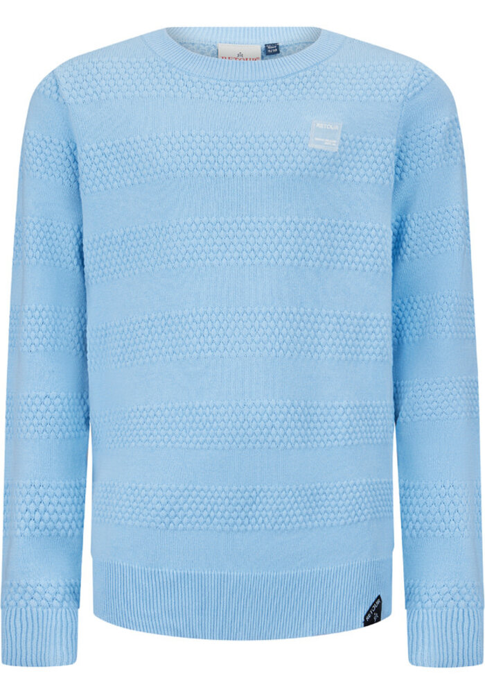 Retour Bruce soft blue