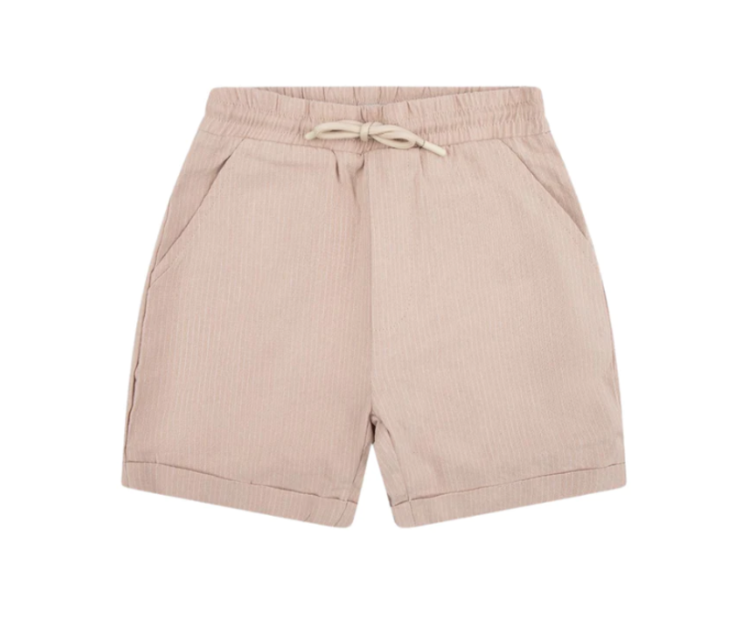 Daily Seven Stripe Chino Short Light khaki