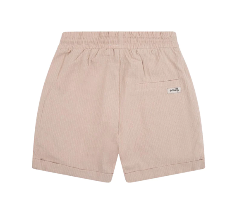 Daily Seven Stripe Chino Short Light khaki