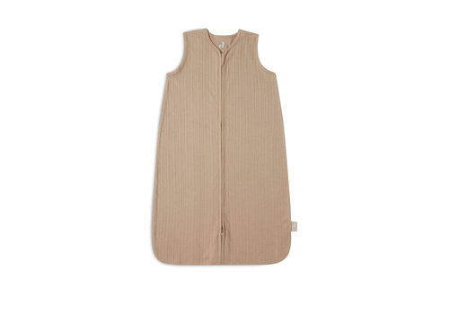 Jollein Jollein Slaapzak Jersey Ajour 110CM Biscuit