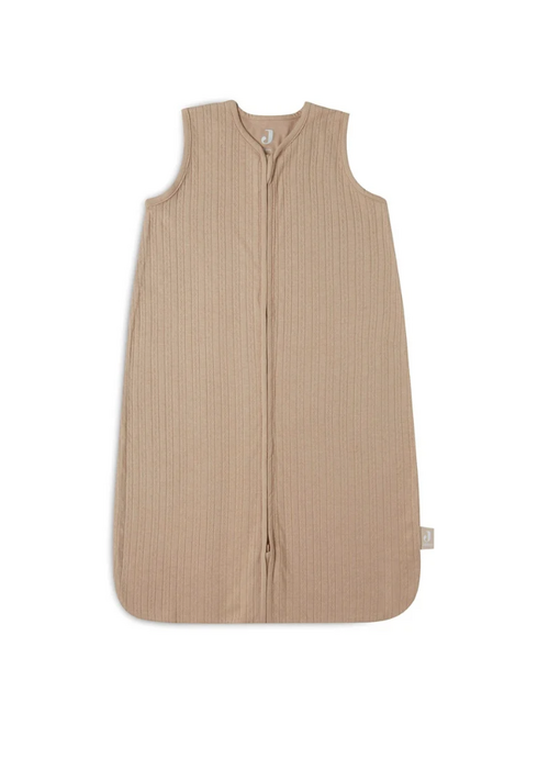 Jollein Jollein Slaapzak Jersey Ajour 110CM Biscuit