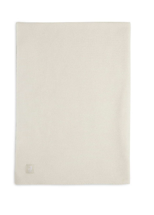 Jollein Jollein Deken 75x100cm Basic knit Ivory