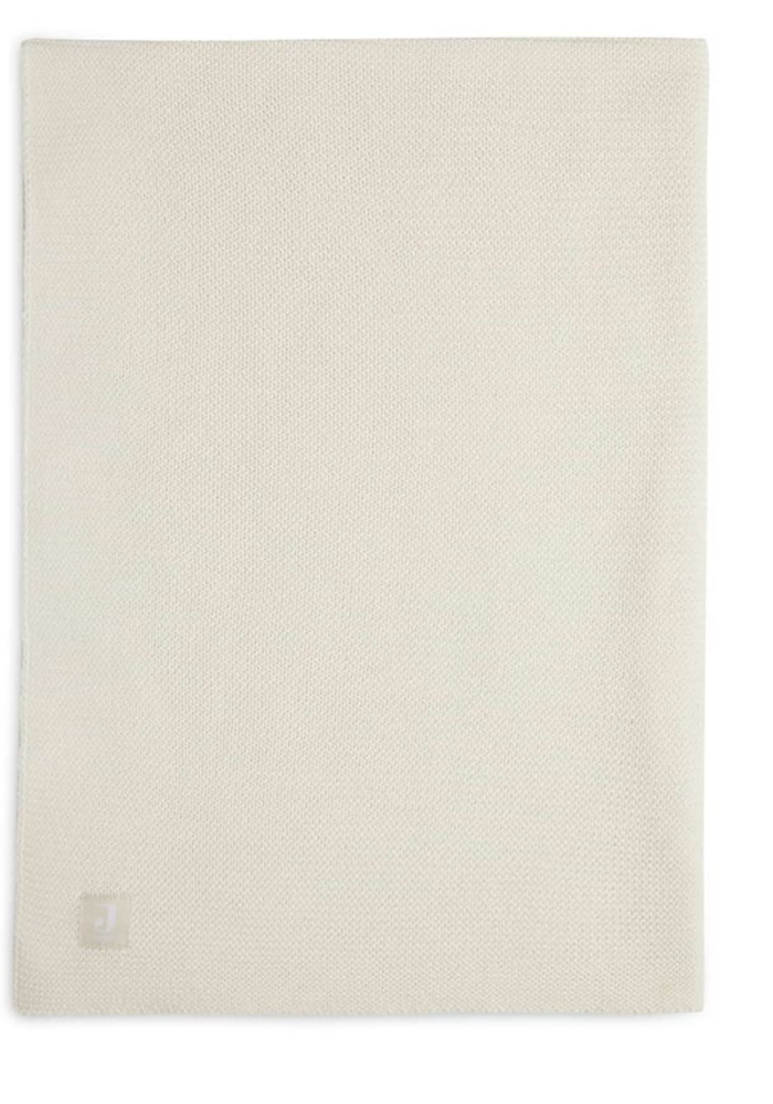 Jollein Deken 75x100cm Basic knit Ivory