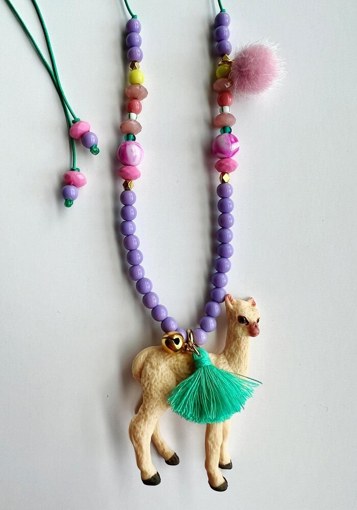 ByMelo Dierenketting Ann alpaca