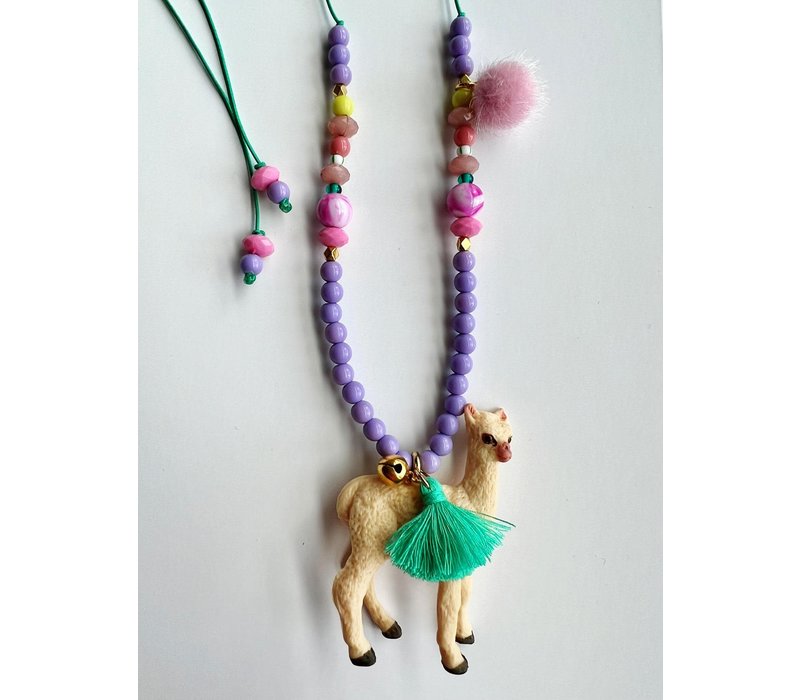 ByMelo Dierenketting Ann alpaca