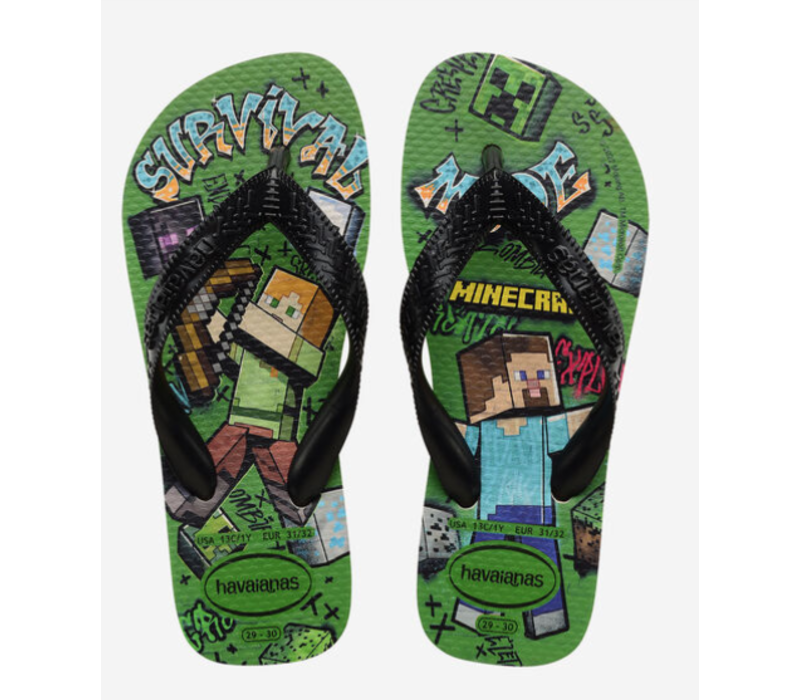 Havaianas KIDS MINECRAFT BEIGE