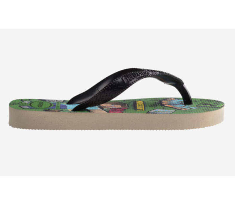 Havaianas KIDS MINECRAFT BEIGE