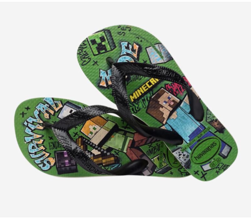 Havaianas KIDS MINECRAFT BEIGE