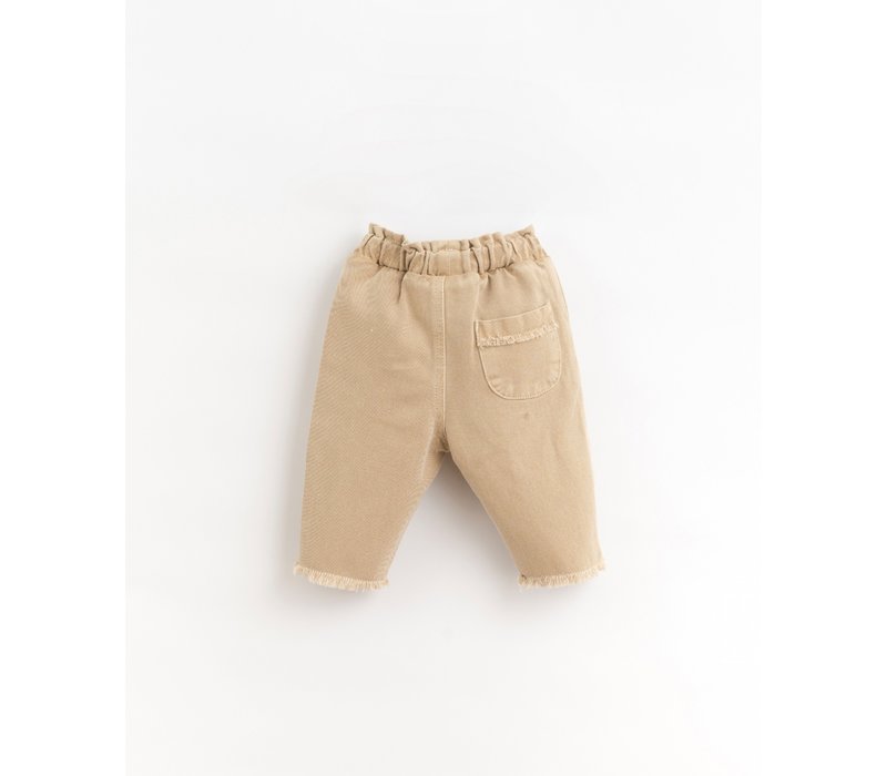 PlayUp DENIM TROUSERS SKIN