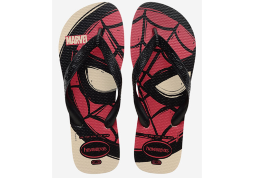 Havaianas Havaianas TOP MARVEL LOGOMANIA (MINI ME) BEIGE