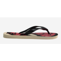 Havaianas TOP MARVEL LOGOMANIA (MINI ME) BEIGE