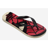 Havaianas TOP MARVEL LOGOMANIA (MINI ME) BEIGE