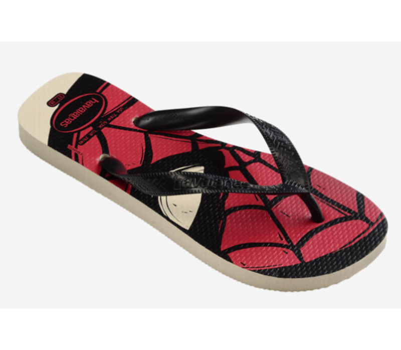 Havaianas TOP MARVEL LOGOMANIA (MINI ME) BEIGE