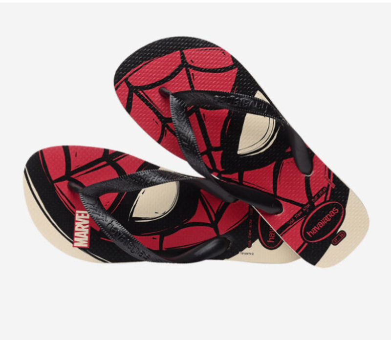 Havaianas TOP MARVEL LOGOMANIA (MINI ME) BEIGE