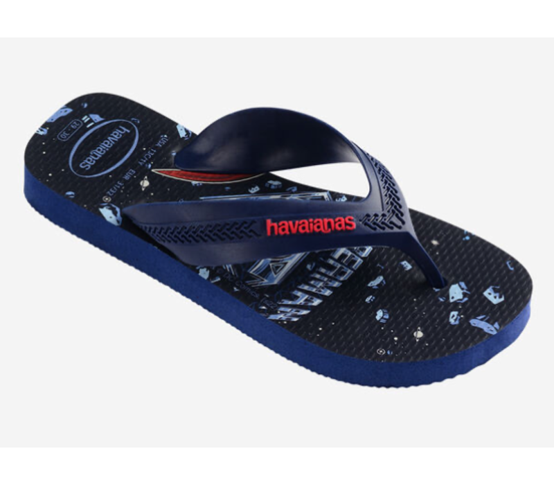 Havaianas KIDS MAX HEROIS NAVY BLUE/RUBY RED