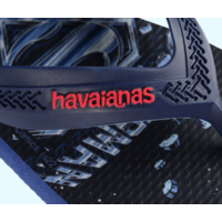 Havaianas KIDS MAX HEROIS NAVY BLUE/RUBY RED
