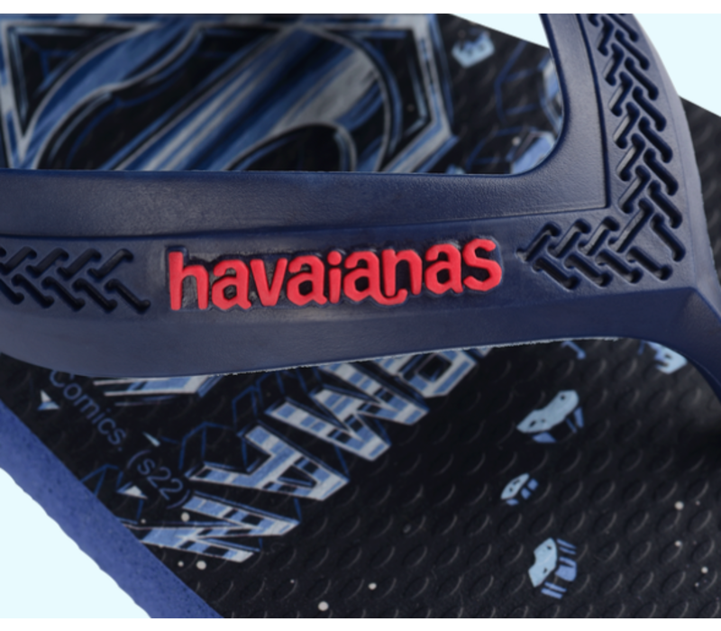 Havaianas KIDS MAX HEROIS NAVY BLUE/RUBY RED