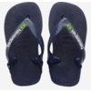 Havaianas Havaianas BABY BRASIL LOGO II NAVY BLUE/CITRUS YELLOW