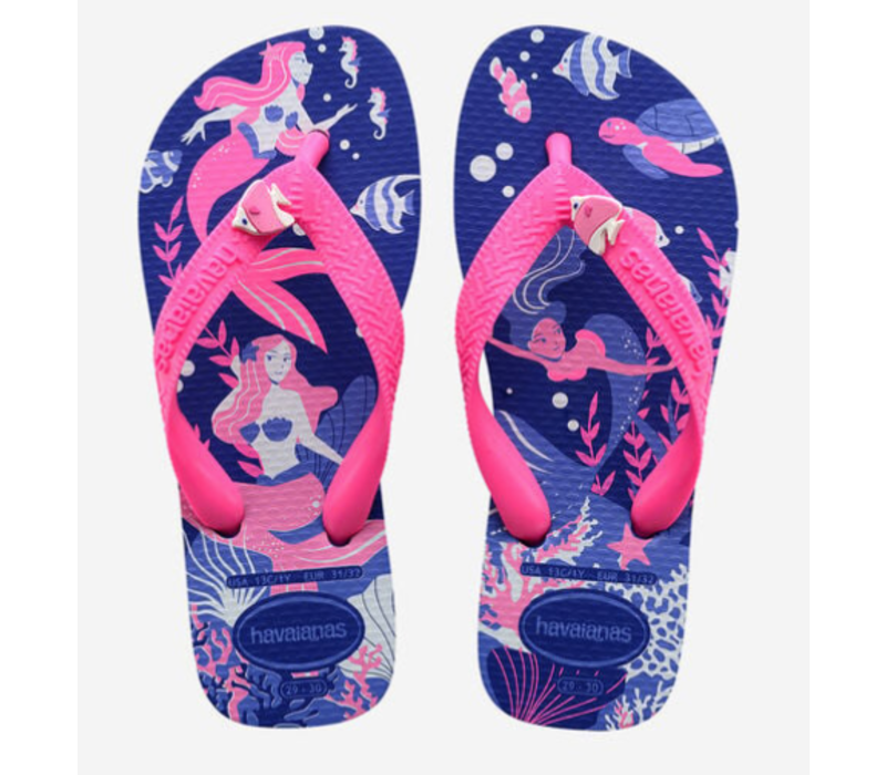 Havaianas KIDS FANTASY MARINE BLUE