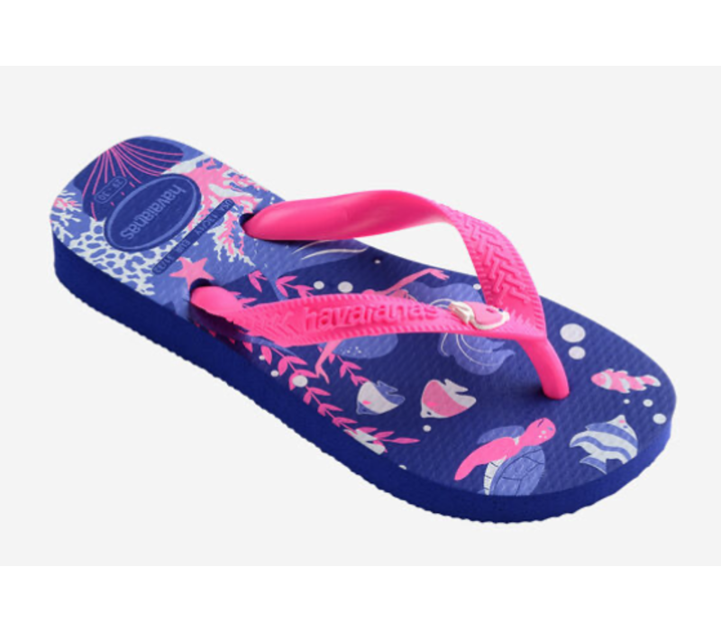 Havaianas KIDS FANTASY MARINE BLUE