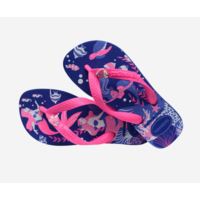 Havaianas KIDS FANTASY MARINE BLUE