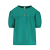 The New Chapter The New Chapter Mousseline blouse with puffed sleeve Leaf green The New Chapter The New Chapter Mousseline blouse with puffed sleeve Leaf green