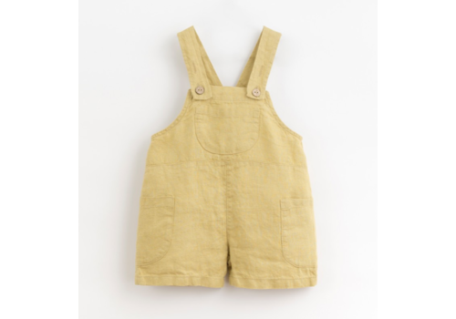 PlayUp PlayUp LINEN JUMPSUIT MORINGA