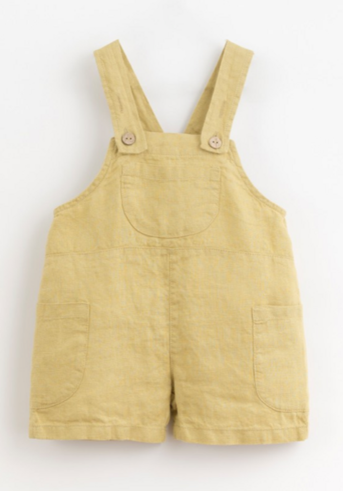 PlayUp LINEN JUMPSUIT MORINGA