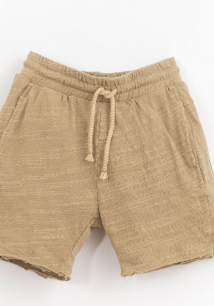 PlayUp FLAMÉ JERSEY SHORTS TEA TREE