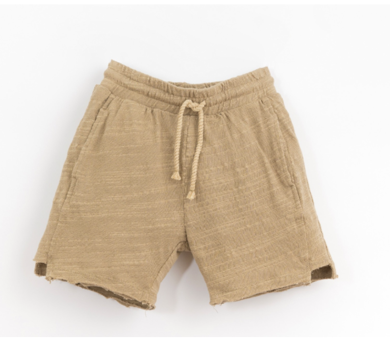 PlayUp FLAMÉ JERSEY SHORTS TEA TREE