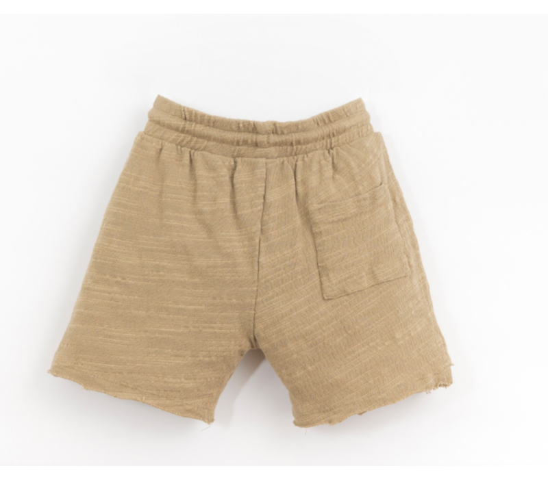 PlayUp FLAMÉ JERSEY SHORTS TEA TREE