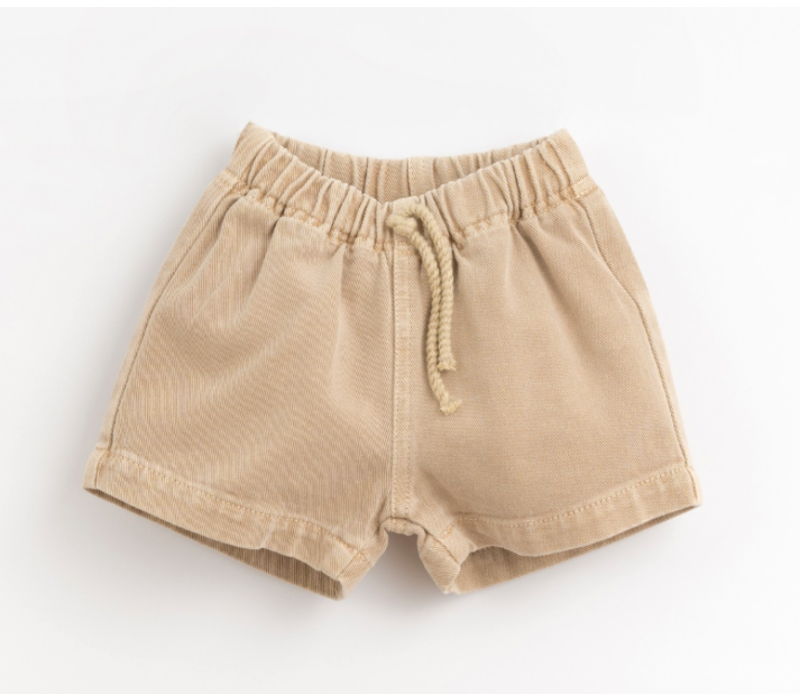 PlayUp DENIM SHORTS SKIN