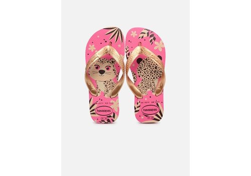 Havaianas Top Pets FC Pink Flux